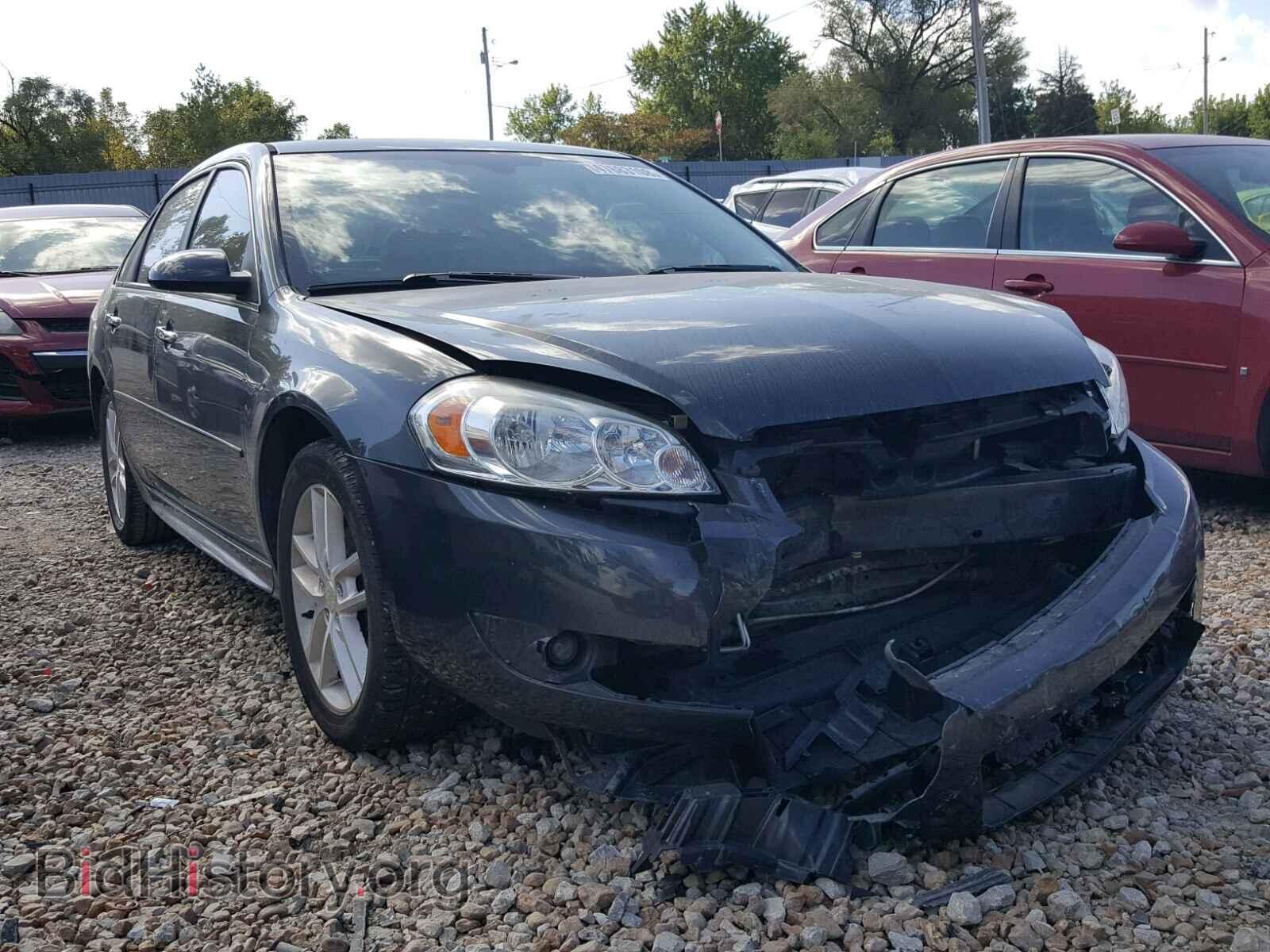 2014 CHEVROLET IMPALA - VIN: 2G1WC5E3XE1114402 - Фото 9