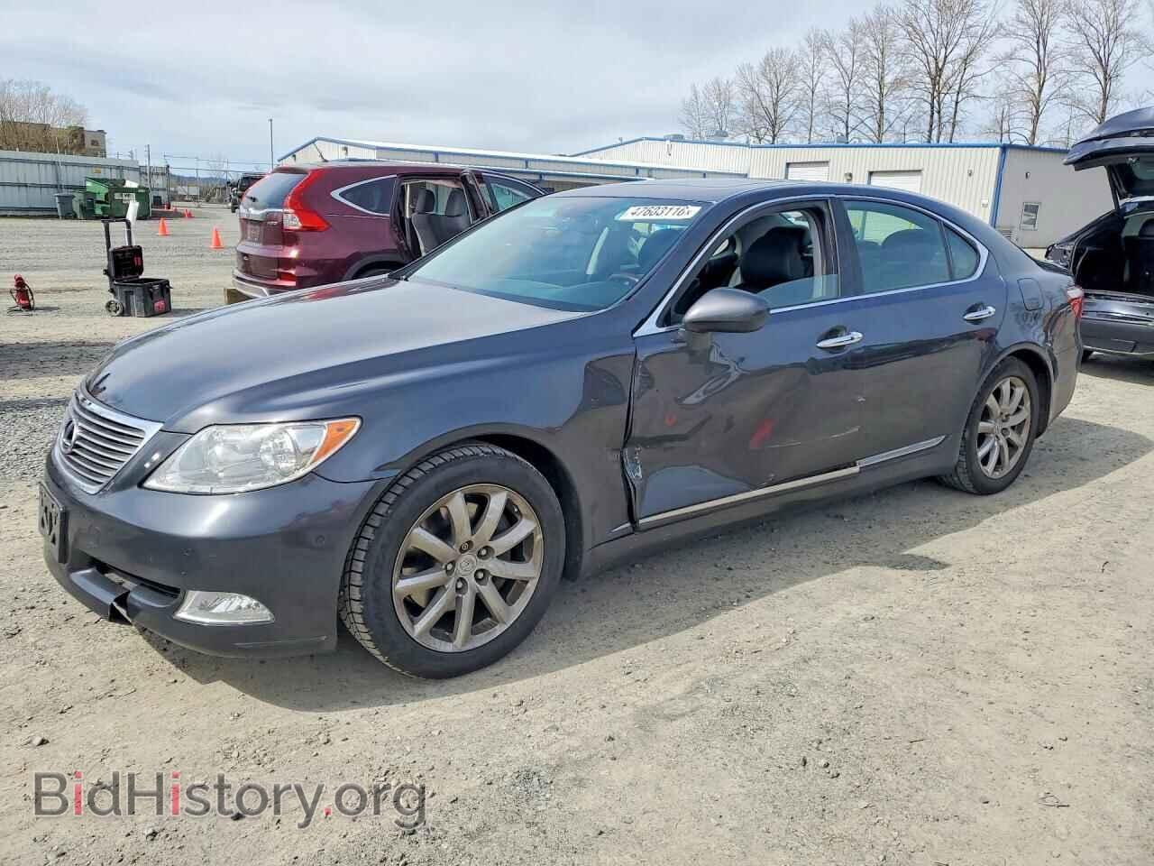 Photo JTHBL46F485059908 - LEXUS LS500 2008