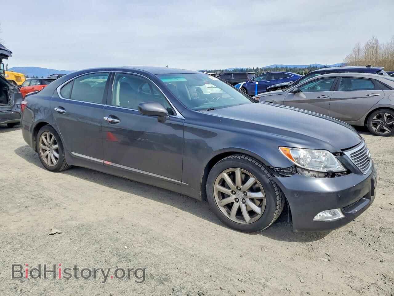 2008 LEXUS LS500 - VIN: JTHBL46F485059908 - Фото 4