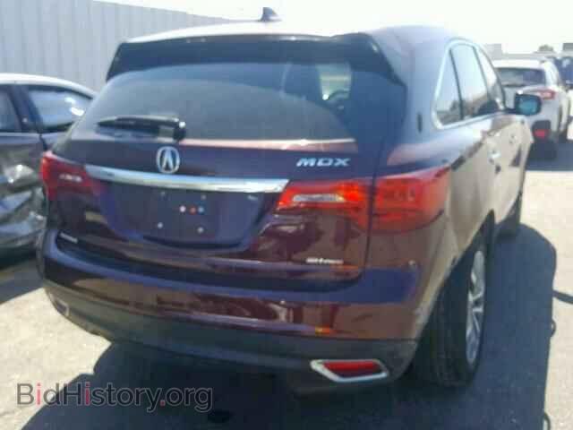 2014 ACURA MDX - VIN: 5FRYD4H42EB046684 - Фото 4