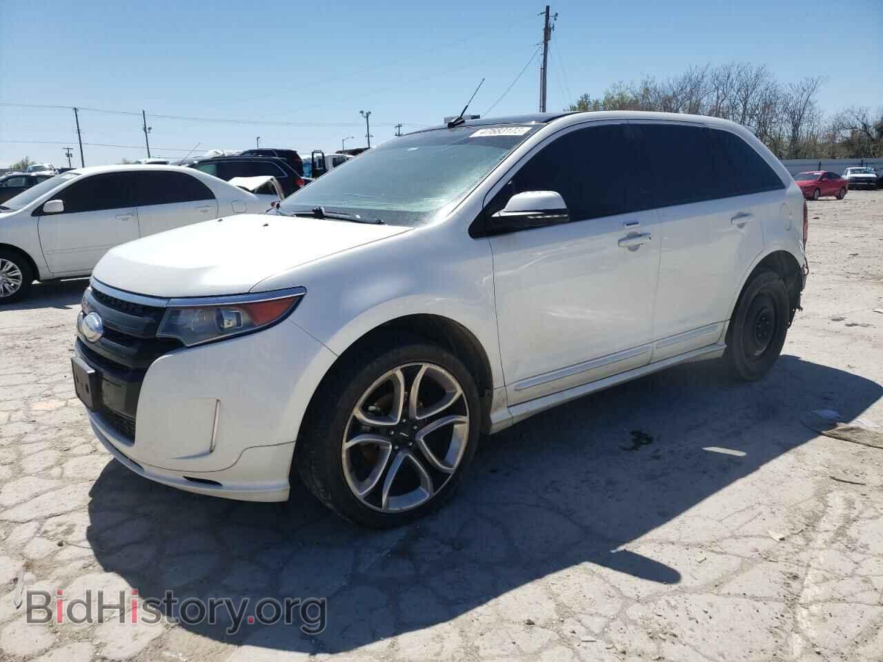 Фотография 2FMDK3AK9DBE07232 - FORD EDGE 2013