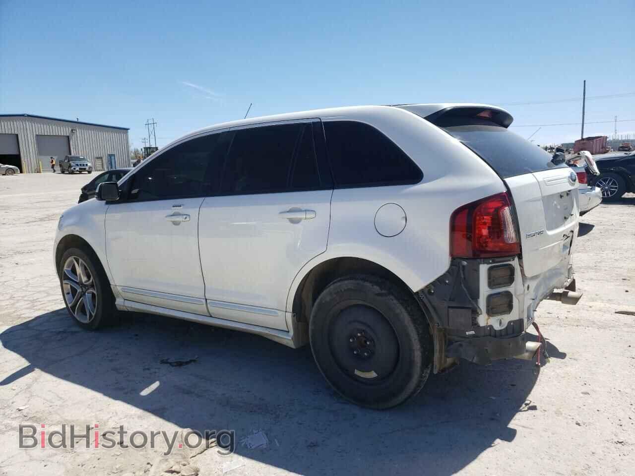 2013 FORD EDGE - VIN: 2FMDK3AK9DBE07232 - Photo 2