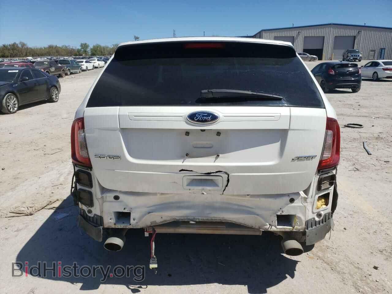 2013 FORD EDGE - VIN: 2FMDK3AK9DBE07232 - Photo 6