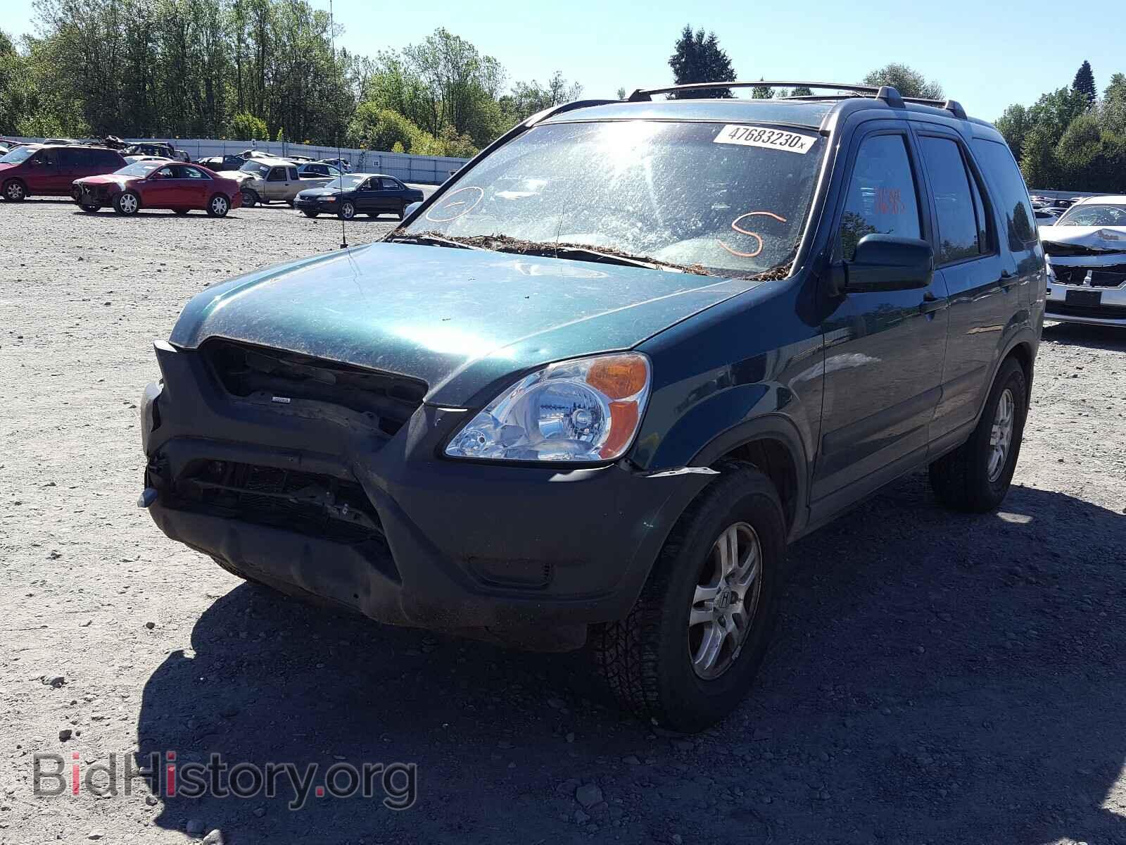 2003 HONDA CRV - VIN: JHLRD78863C001738 - Фото 2