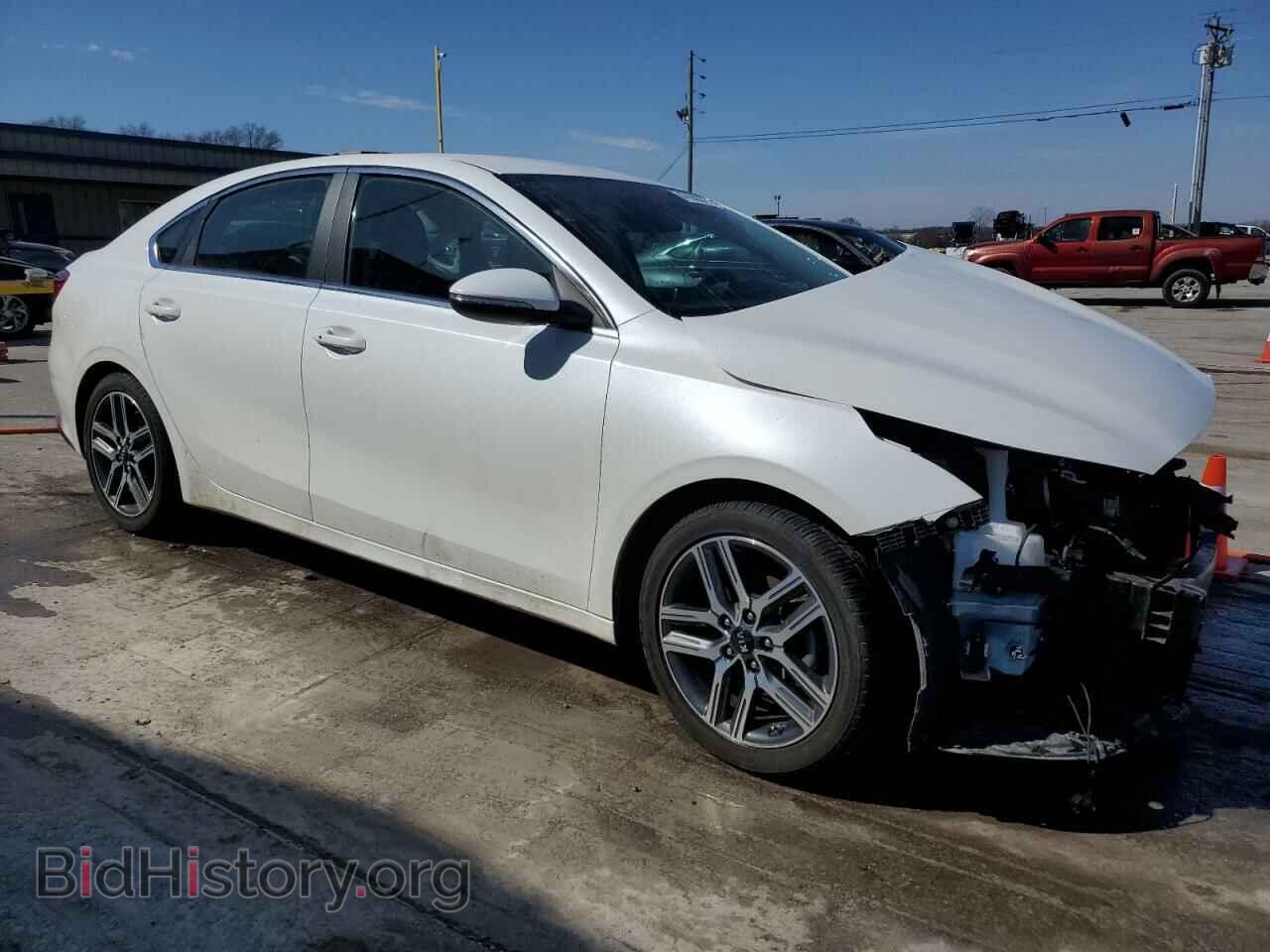 2020 KIA FORTE - VIN: 3KPF54AD5LE143767 - Фото 4