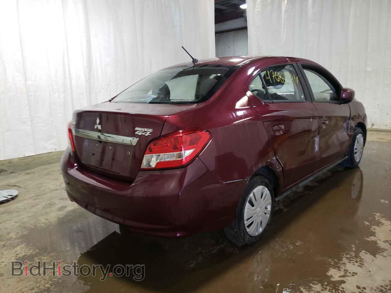 2019 MITSUBISHI MIRAGE - VIN: ML32F3FJ2KHF14614 - Фото 4