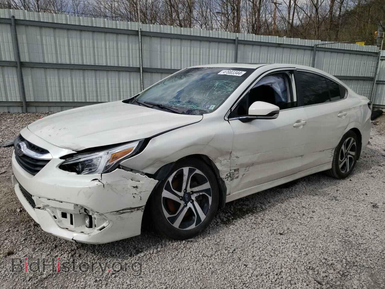 Фотография 4S3BWAN68L3028075 - SUBARU LEGACY 2020
