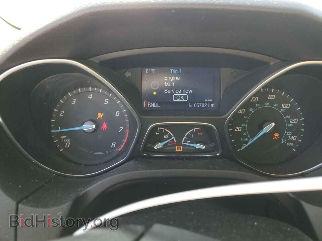 2014 FORD FOCUS - VIN: 1FADP3F24EL425322 - Фото 9
