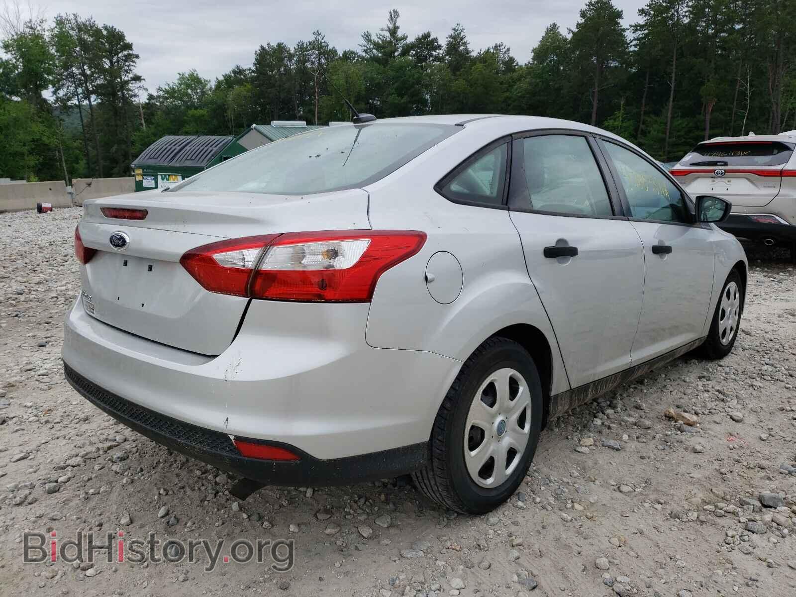 2012 FORD FOCUS - VIN: 1FAHP3E27CL124348 - Photo 4