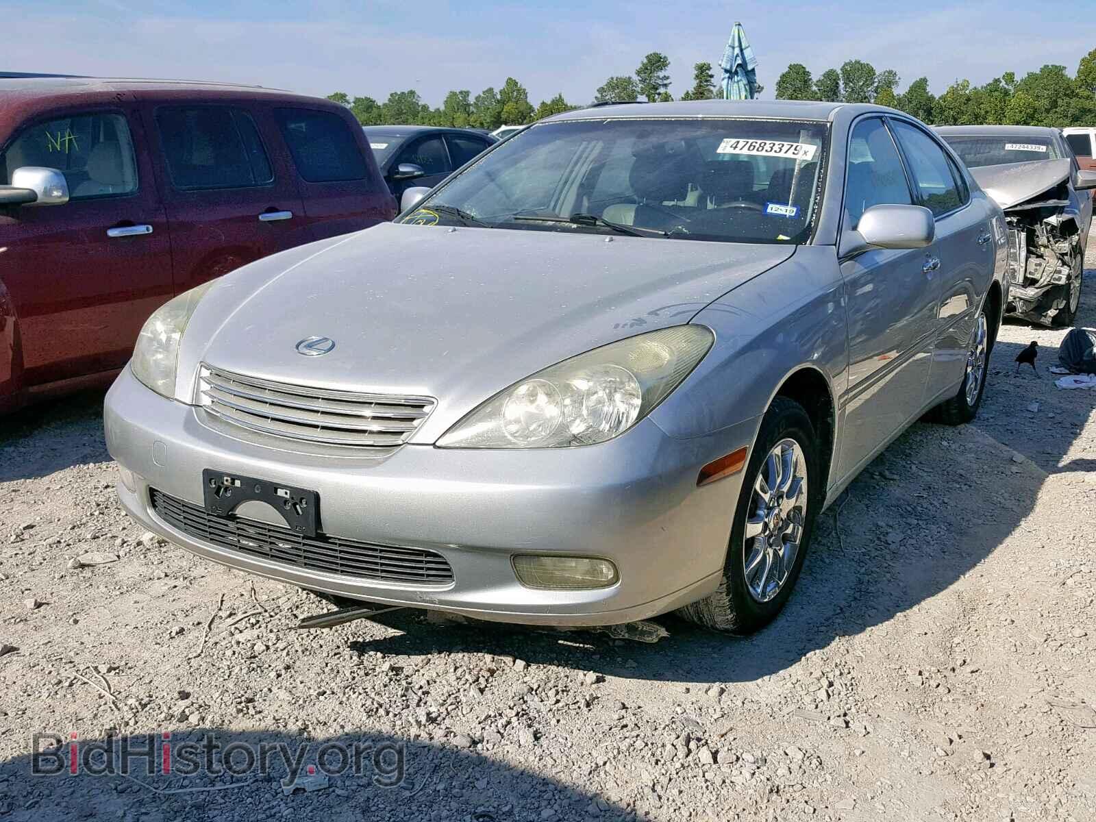 2003 LEXUS ES300 - VIN: JTHBF30G736004617 - Фото 2