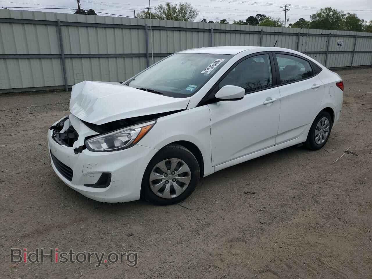Фотография KMHCT4AE0HU334132 - HYUNDAI ACCENT 2017