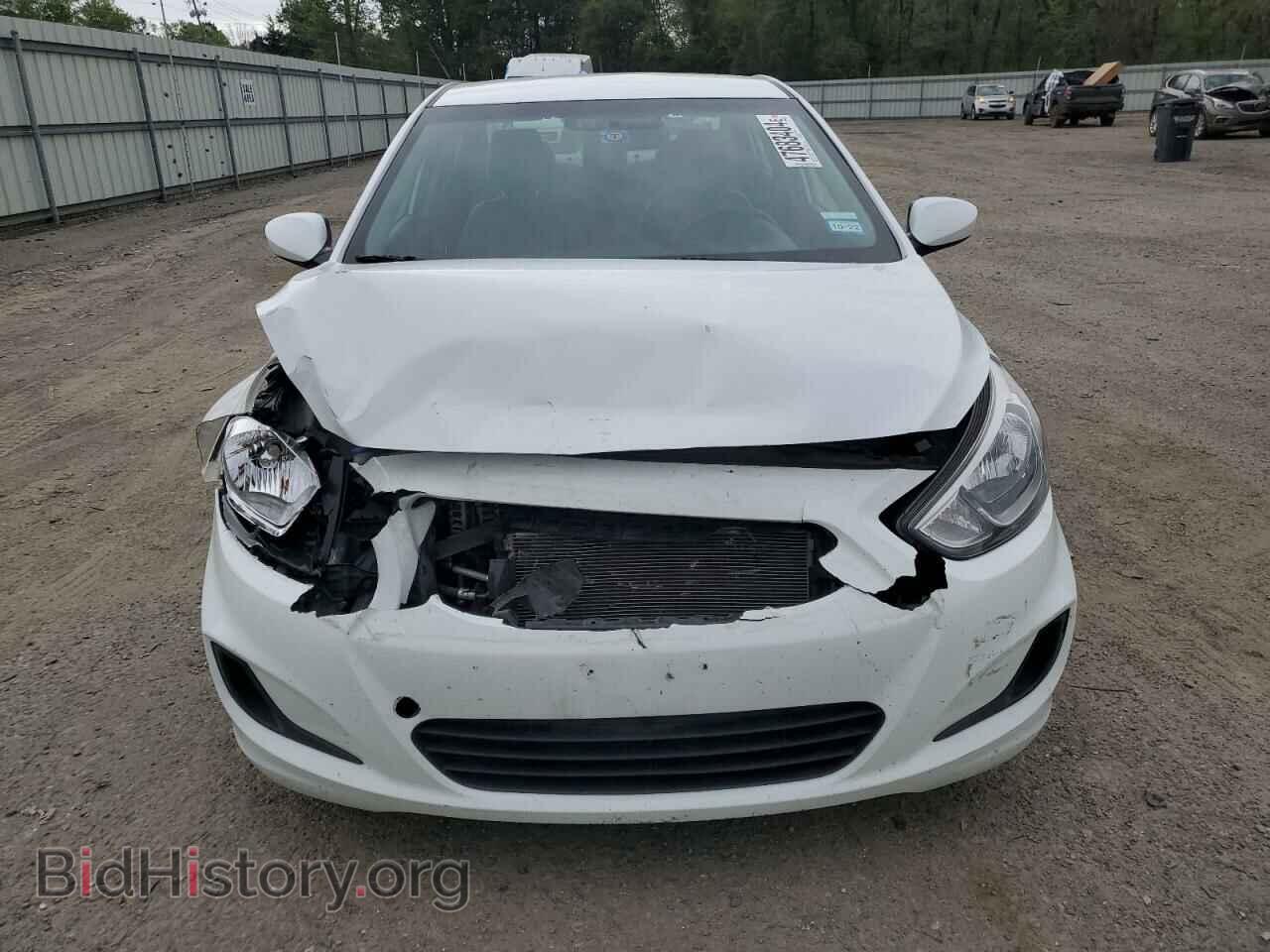 2017 HYUNDAI ACCENT - VIN: KMHCT4AE0HU334132 - Фото 5
