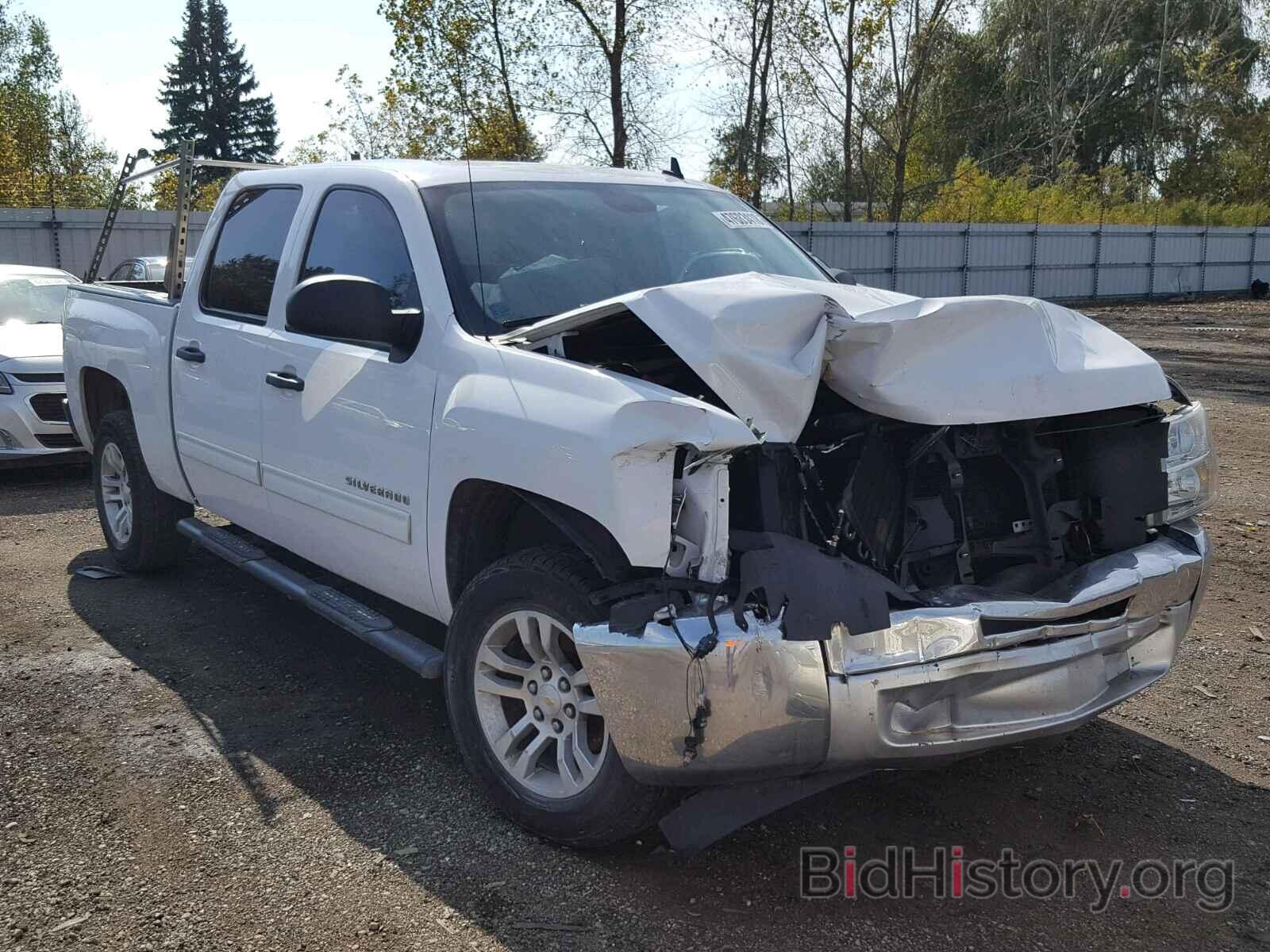 Фотография 3GCPCREAXCG243293 - CHEVROLET SILVERADO 2012