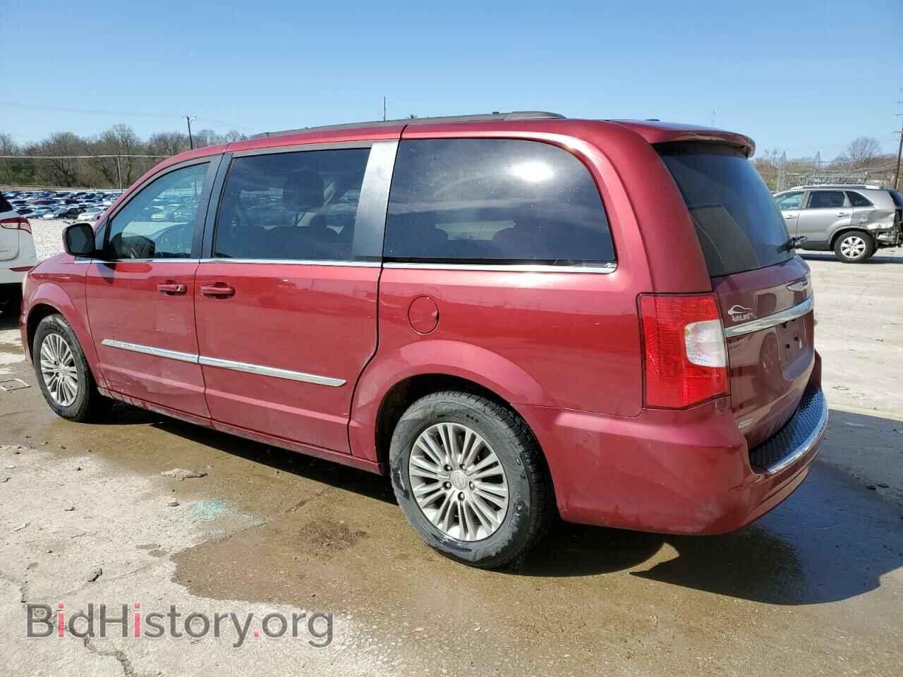 2015 CHRYSLER MINIVAN - VIN: 2C4RC1CG5FR504345 - Фото 2