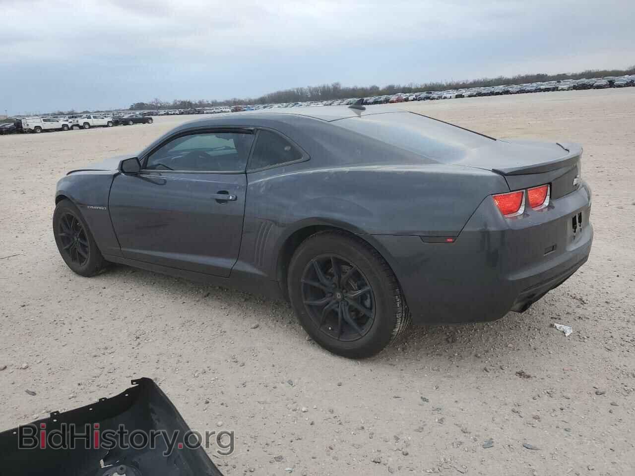 2011 CHEVROLET CAMARO - VIN: 2G1FA1ED4B9158075 - Фото 2