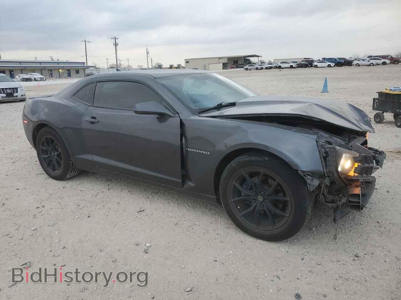 2011 CHEVROLET CAMARO - VIN: 2G1FA1ED4B9158075 - Фото 4