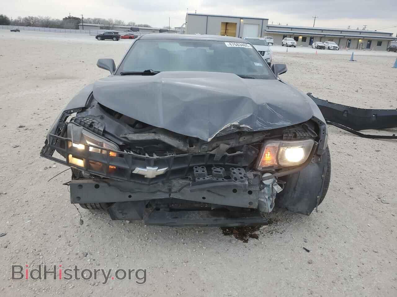 2011 CHEVROLET CAMARO - VIN: 2G1FA1ED4B9158075 - Фото 5