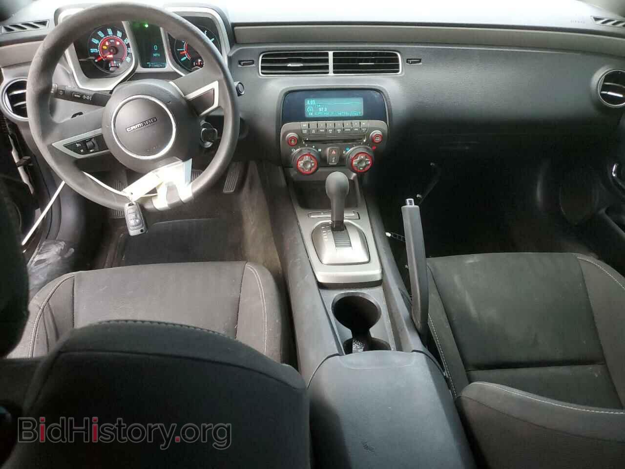 2011 CHEVROLET CAMARO - VIN: 2G1FA1ED4B9158075 - Фото 8