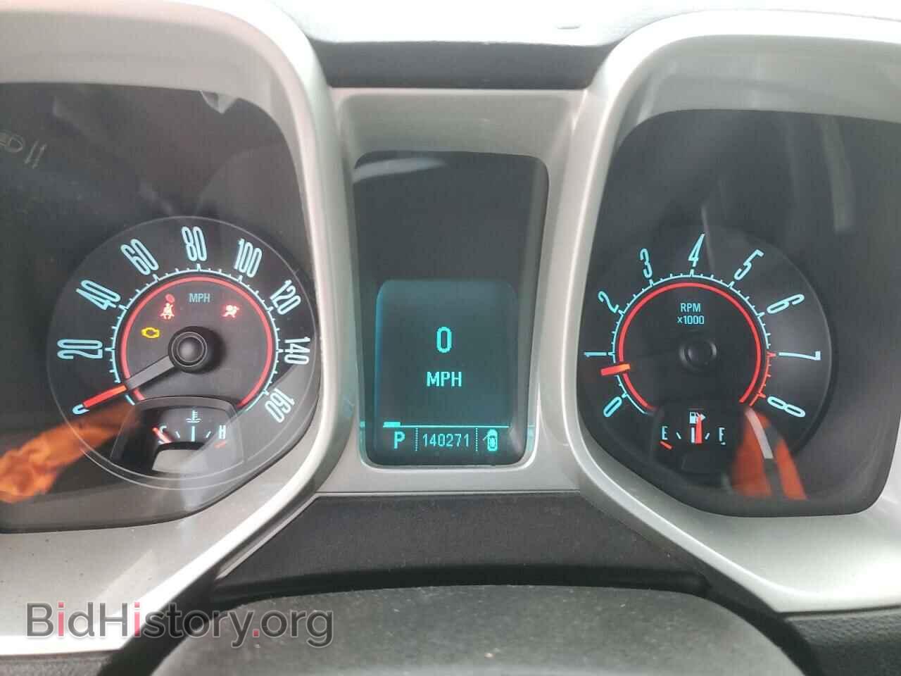 2011 CHEVROLET CAMARO - VIN: 2G1FA1ED4B9158075 - Фото 9