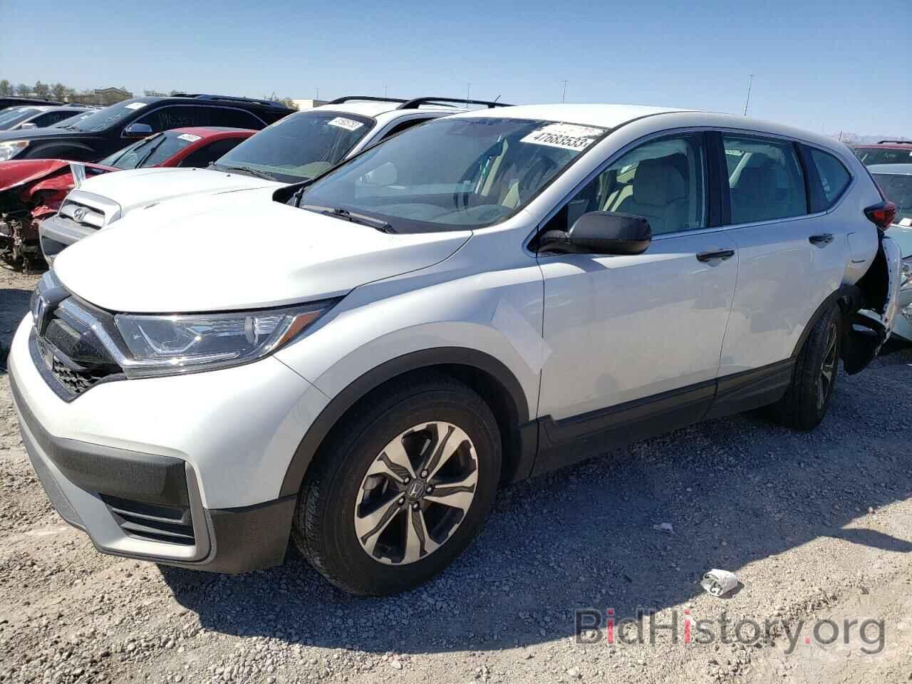 Photo 2HKRW1H21MH401180 - HONDA CRV 2021