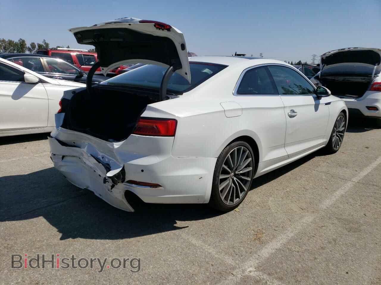 2018 AUDI A5 - VIN: WAUPNAF53JA004030 - Фото 3