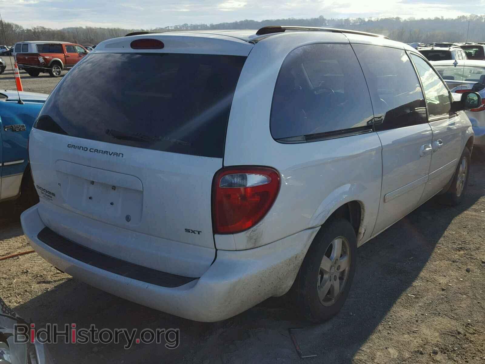 2007 DODGE CARAVAN - VIN: 2D4GP44L37R241186 - Фото 4