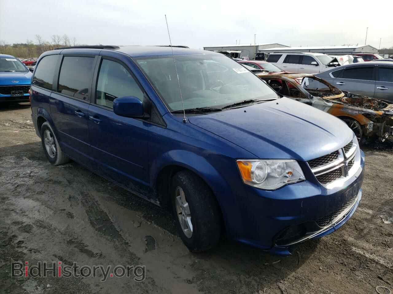 2011 DODGE CARAVAN - VIN: 2D4RN3DG5BR613406 - Фото 4