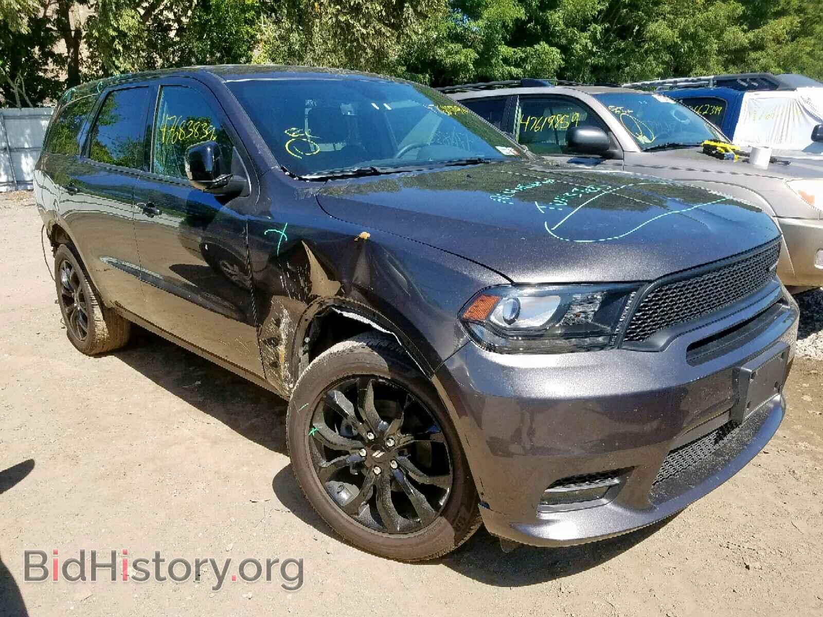 Photo 1C4RDJDG6KC651398 - DODGE DURANGO GT 2019