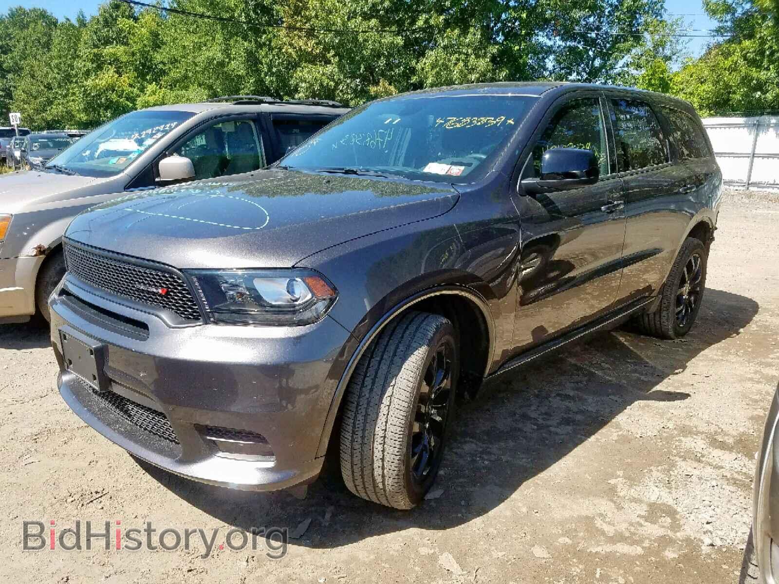 2019 DODGE DURANGO GT - VIN: 1C4RDJDG6KC651398 - Photo 2