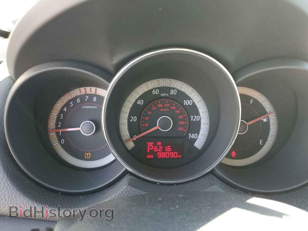2013 KIA FORTE - VIN: KNAFU4A21D5736070 - Фото 9
