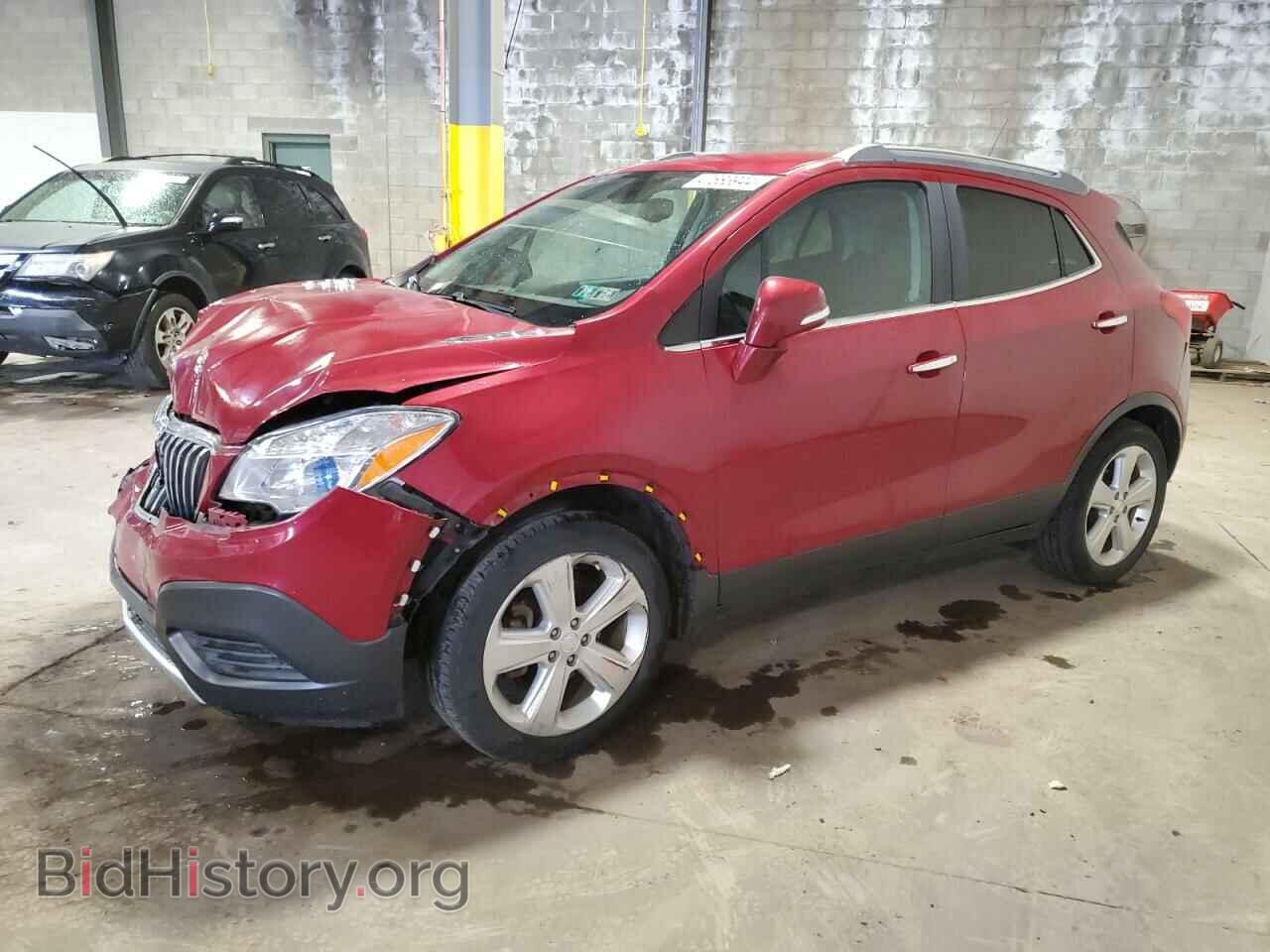 Photo KL4CJASB7GB588115 - BUICK ENCORE 2016