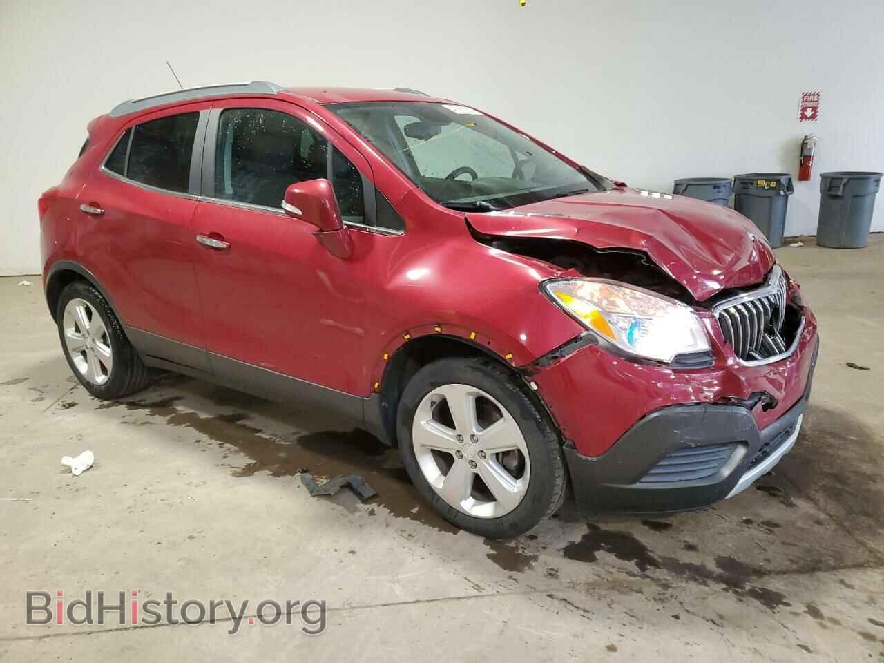 2016 BUICK ENCORE - VIN: KL4CJASB7GB588115 - Photo 4