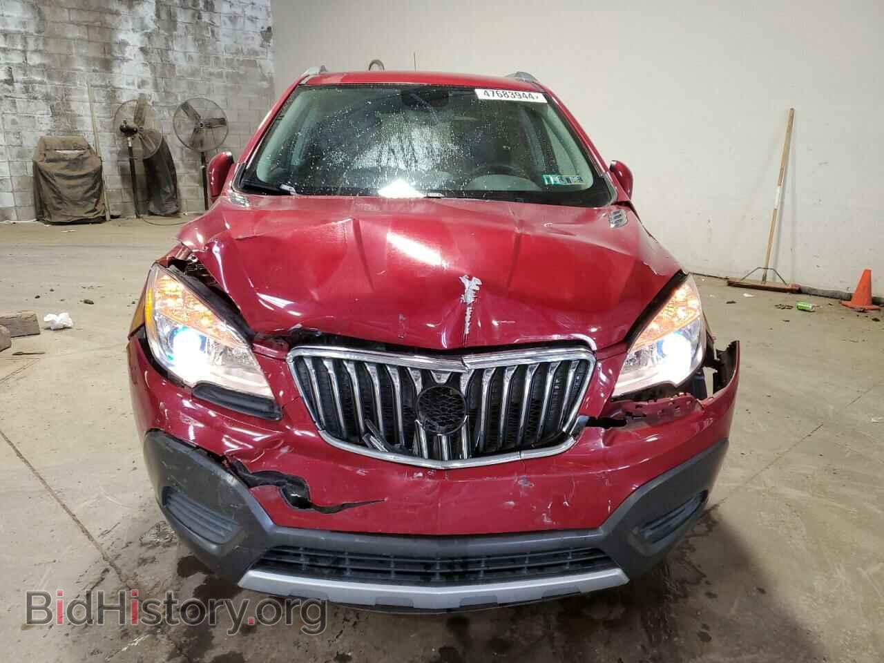 2016 BUICK ENCORE - VIN: KL4CJASB7GB588115 - Photo 5