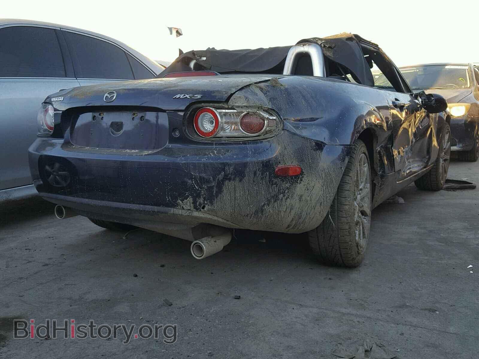 2007 MAZDA MIATA - VIN: JM1NC25F170137576 - Фото 4