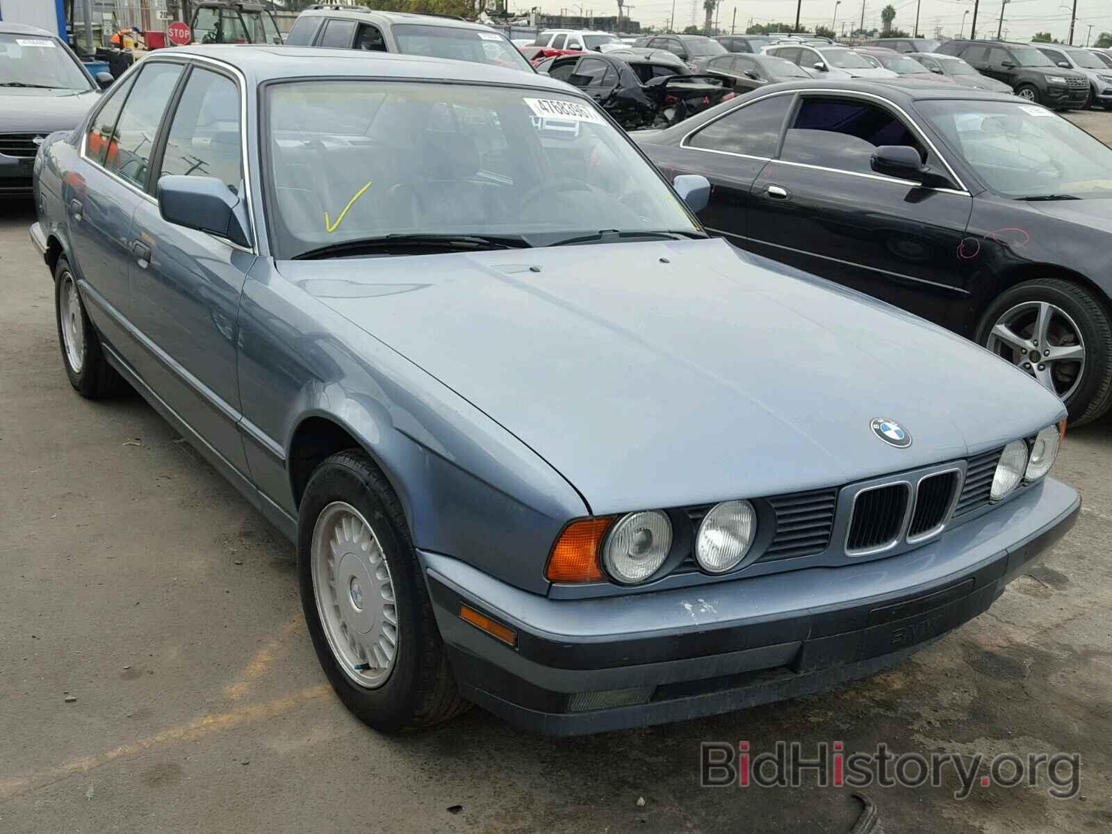 Photo WBAHC230XK2084804 - BMW 525 I AUTOMATIC 1989