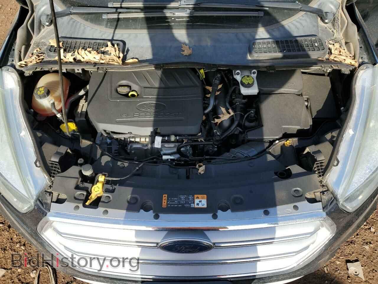 2017 FORD ESCAPE - VIN: 1FMCU0GDXHUD10179 - Фото 11