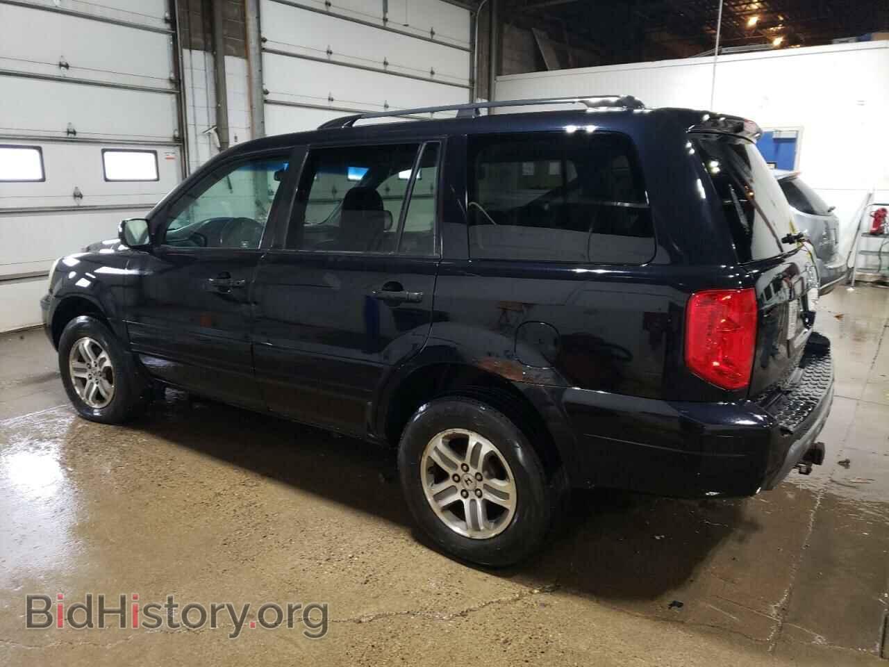 2005 HONDA PILOT - VIN: 2HKYF18555H529719 - Фото 2