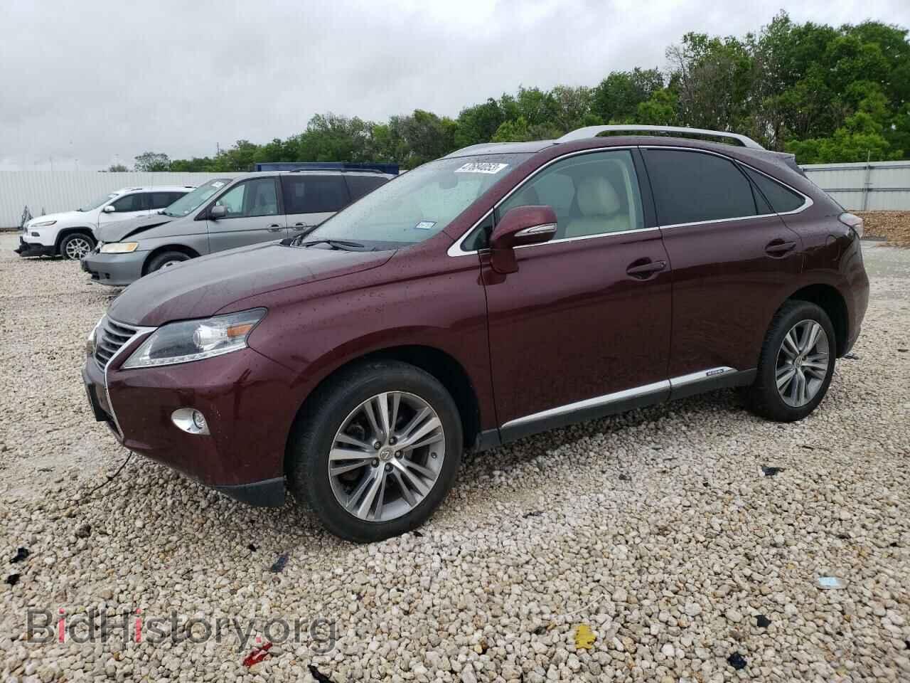 Фотография 2T2BC1BA6FC009646 - LEXUS RX450 2015