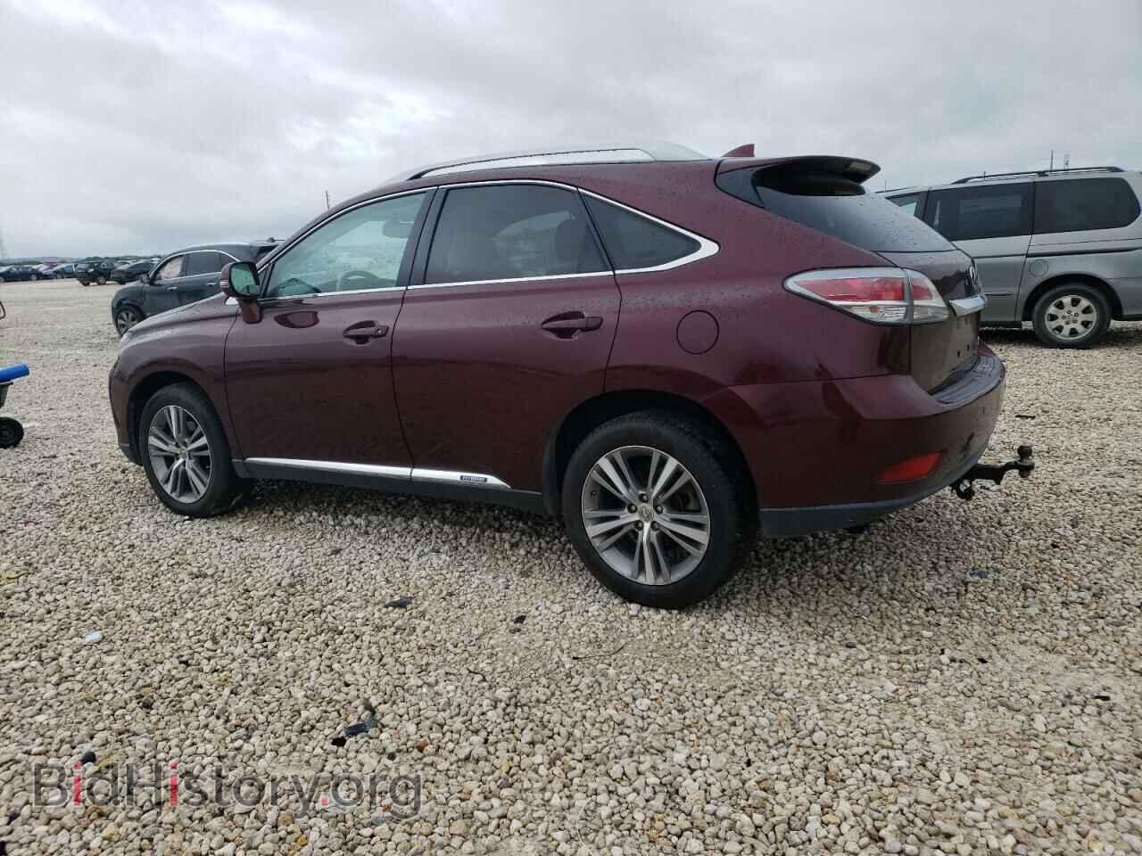 2015 LEXUS RX450 - VIN: 2T2BC1BA6FC009646 - Фото 2