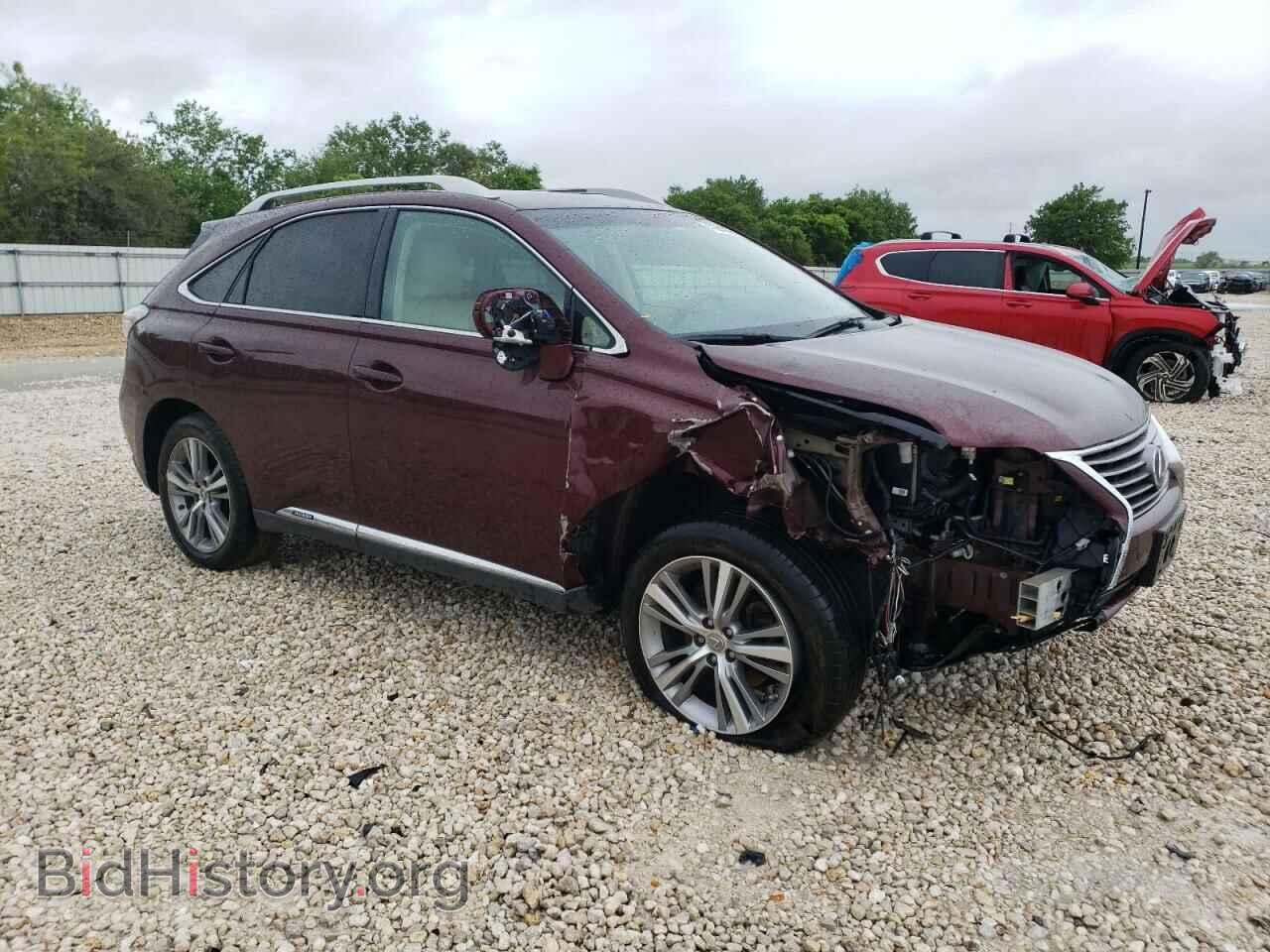 2015 LEXUS RX450 - VIN: 2T2BC1BA6FC009646 - Фото 4