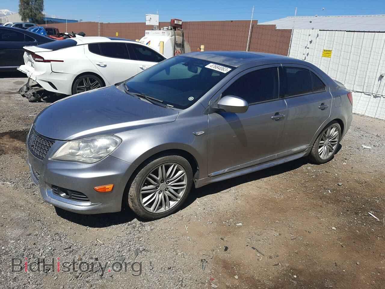 Photo JS2RF9A80D6100333 - SUZUKI KIZASHI 2013