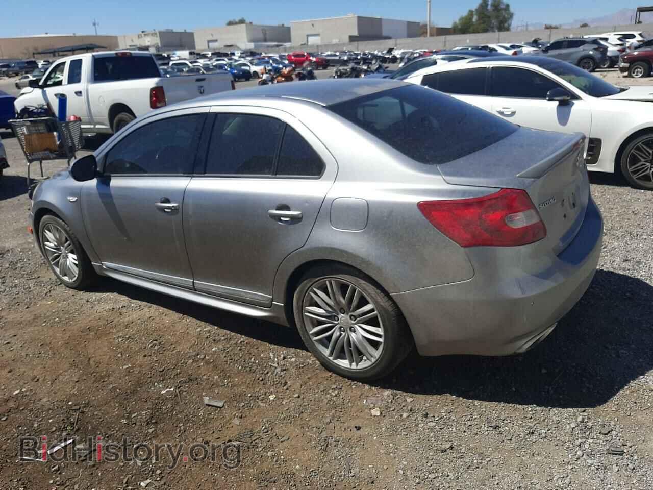 2013 SUZUKI KIZASHI - VIN: JS2RF9A80D6100333 - Photo 2