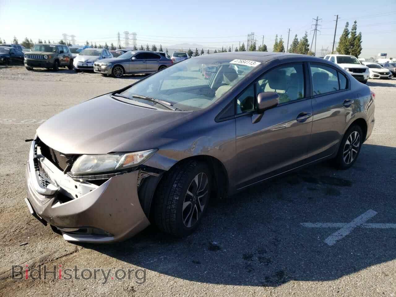 Фотография 19XFB2F82FE242012 - HONDA CIVIC 2015