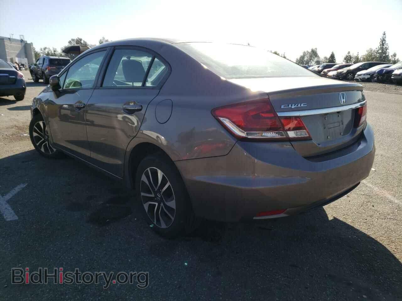 2015 HONDA CIVIC - VIN: 19XFB2F82FE242012 - Фото 2