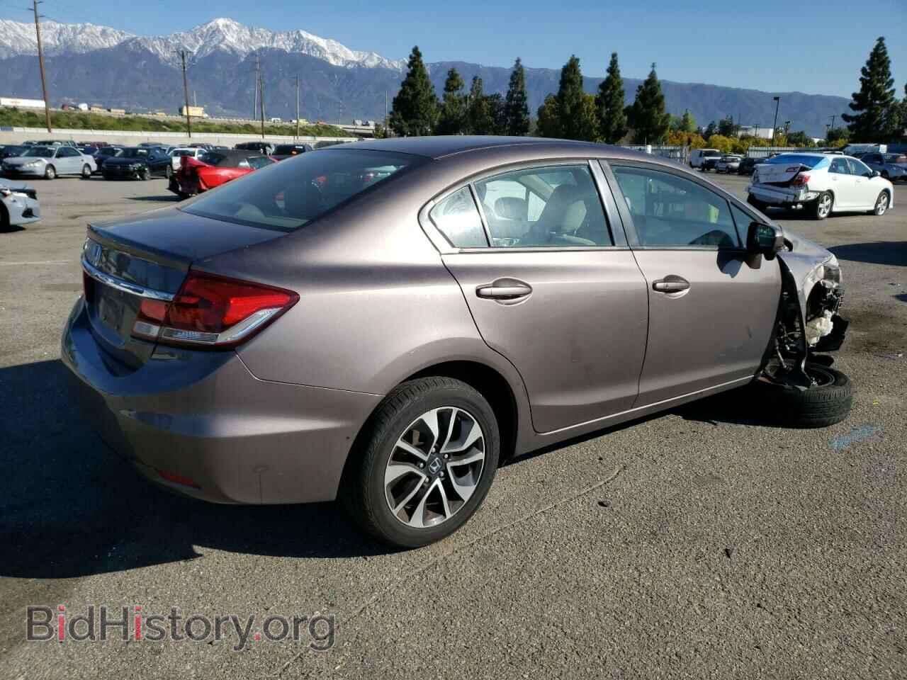 2015 HONDA CIVIC - VIN: 19XFB2F82FE242012 - Фото 3