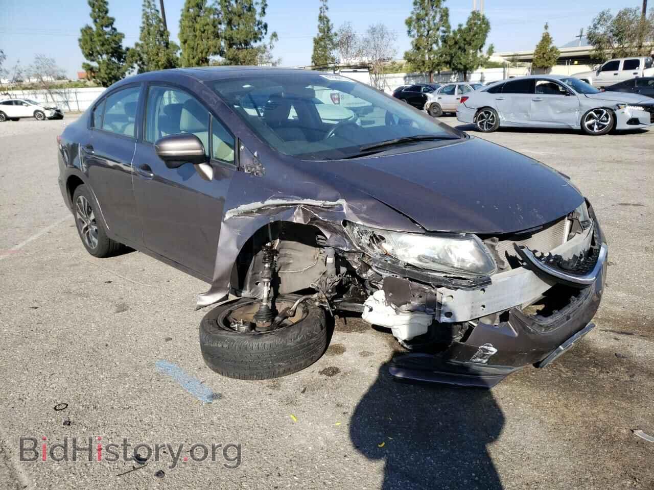 2015 HONDA CIVIC - VIN: 19XFB2F82FE242012 - Фото 4