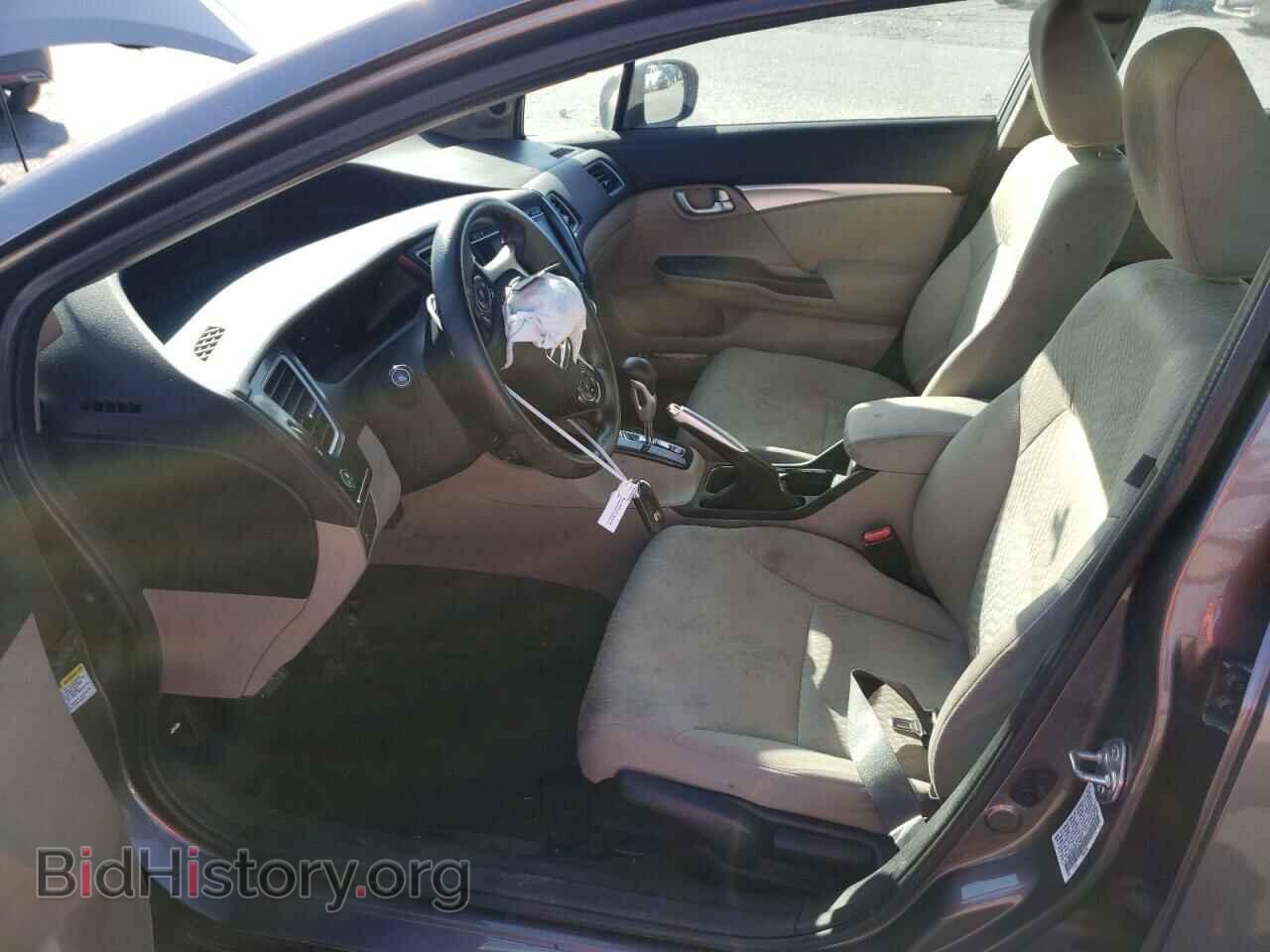 2015 HONDA CIVIC - VIN: 19XFB2F82FE242012 - Фото 7