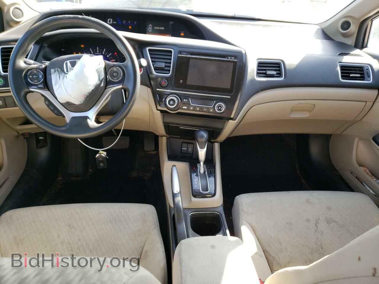 2015 HONDA CIVIC - VIN: 19XFB2F82FE242012 - Фото 8