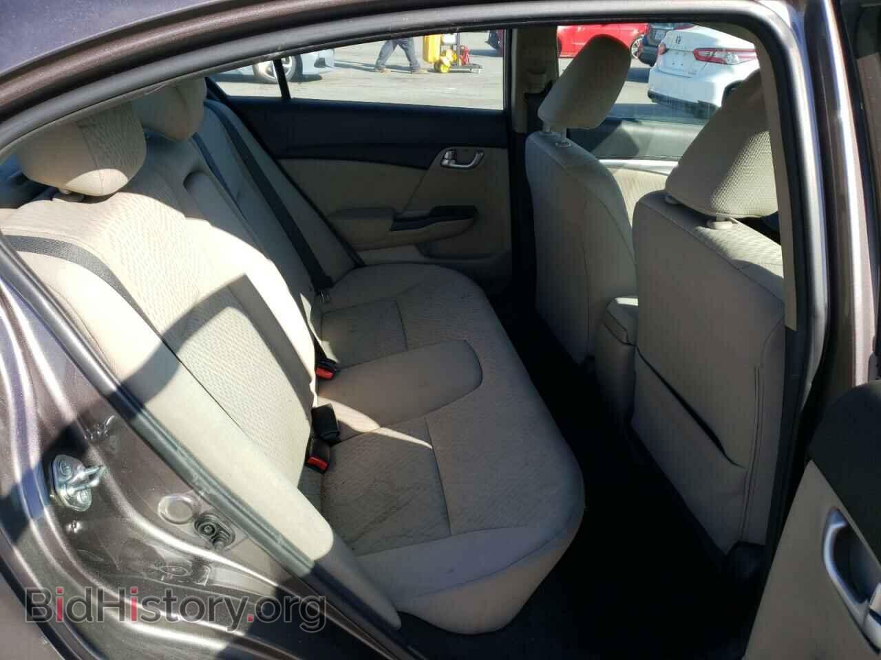 2015 HONDA CIVIC - VIN: 19XFB2F82FE242012 - Фото 10