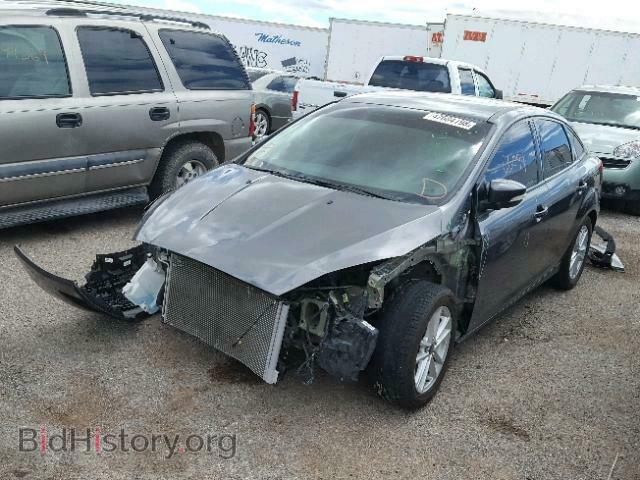 2015 FORD FOCUS - VIN: 1FADP3F21FL343355 - Фото 2